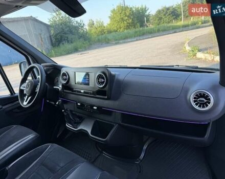 Білий Мерседес Sprinter, об'ємом двигуна 0 л та пробігом 290 тис. км за 25000 $, фото 30 на Automoto.ua
