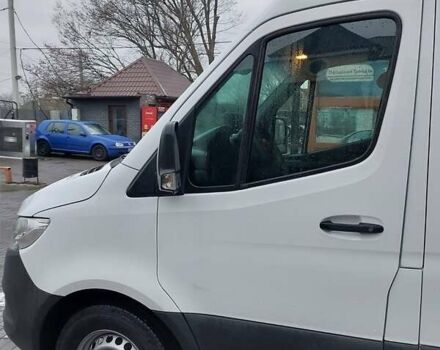 Белый Мерседес Sprinter, объемом двигателя 2.2 л и пробегом 297 тыс. км за 26700 $, фото 5 на Automoto.ua