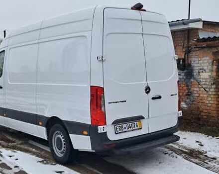 Белый Мерседес Sprinter, объемом двигателя 2.2 л и пробегом 222 тыс. км за 23999 $, фото 15 на Automoto.ua