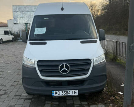Білий Мерседес Sprinter, об'ємом двигуна 2.2 л та пробігом 260 тис. км за 27999 $, фото 4 на Automoto.ua