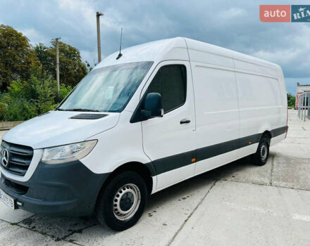 Білий Мерседес Sprinter, об'ємом двигуна 2.14 л та пробігом 545 тис. км за 26500 $, фото 12 на Automoto.ua