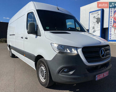 Белый Мерседес Sprinter, объемом двигателя 2.1 л и пробегом 350 тыс. км за 24300 $, фото 4 на Automoto.ua
