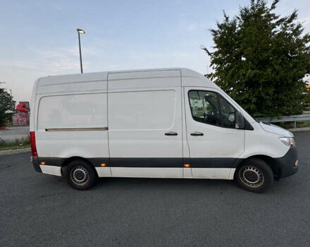 Білий Мерседес Sprinter, об'ємом двигуна 2.2 л та пробігом 201 тис. км за 25000 $, фото 8 на Automoto.ua