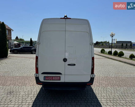 Білий Мерседес Sprinter, об'ємом двигуна 2.2 л та пробігом 260 тис. км за 27999 $, фото 12 на Automoto.ua