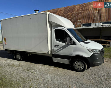Білий Мерседес Sprinter, об'ємом двигуна 2.14 л та пробігом 399 тис. км за 23850 $, фото 13 на Automoto.ua