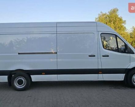 Белый Мерседес Sprinter, объемом двигателя 2.2 л и пробегом 174 тыс. км за 27500 $, фото 45 на Automoto.ua