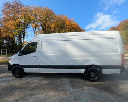 Белый Мерседес Sprinter, объемом двигателя 3 л и пробегом 157 тыс. км за 35000 $, фото 6 на Automoto.ua