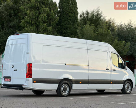 Белый Мерседес Sprinter, объемом двигателя 2.2 л и пробегом 267 тыс. км за 26500 $, фото 24 на Automoto.ua