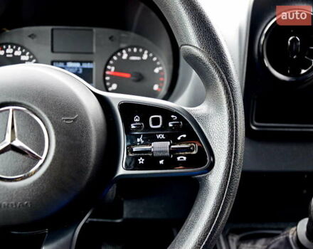 Белый Мерседес Sprinter, объемом двигателя 2.1 л и пробегом 144 тыс. км за 28500 $, фото 18 на Automoto.ua