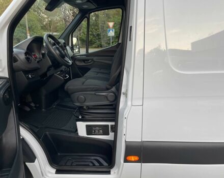 Белый Мерседес Sprinter, объемом двигателя 2.2 л и пробегом 337 тыс. км за 24800 $, фото 10 на Automoto.ua
