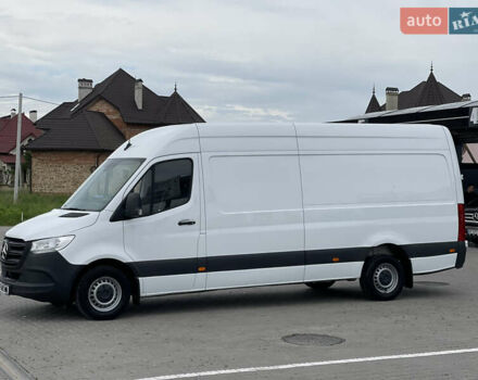 Білий Мерседес Sprinter, об'ємом двигуна 2.2 л та пробігом 188 тис. км за 21500 $, фото 14 на Automoto.ua