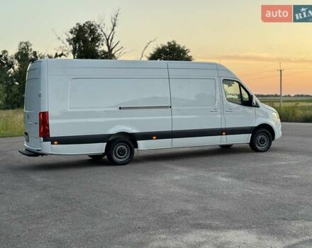 Белый Мерседес Sprinter, объемом двигателя 2.2 л и пробегом 267 тыс. км за 28900 $, фото 15 на Automoto.ua
