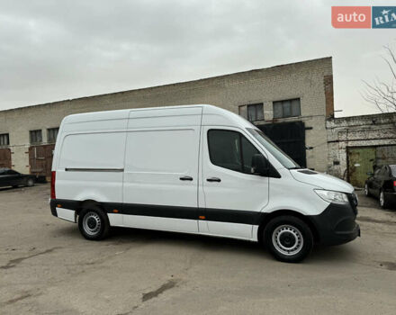 Белый Мерседес Sprinter, объемом двигателя 2.14 л и пробегом 223 тыс. км за 23900 $, фото 7 на Automoto.ua