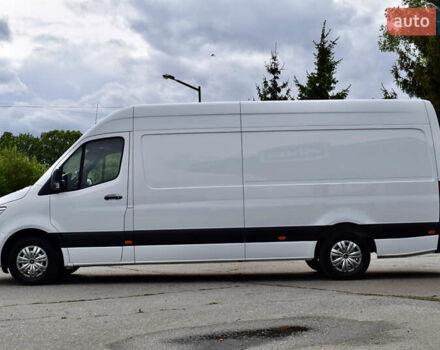 Белый Мерседес Sprinter, объемом двигателя 2.2 л и пробегом 280 тыс. км за 29500 $, фото 68 на Automoto.ua
