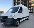 Белый Мерседес Sprinter, объемом двигателя 2.2 л и пробегом 267 тыс. км за 20999 $, фото 1 на Automoto.ua