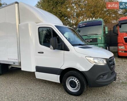 Мерседес Sprinter 2020 в Хусте на Automoto.ua Белый Мерседес Sprinter, объемом двигателя 2.2 л и пробегом 290 тыс. км за 22450 $, фото 16 на Automoto.ua