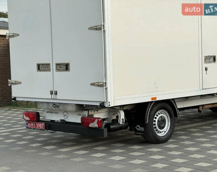 Белый Мерседес Sprinter, объемом двигателя 2.2 л и пробегом 254 тыс. км за 24500 $, фото 44 на Automoto.ua