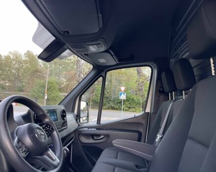 Белый Мерседес Sprinter, объемом двигателя 2.2 л и пробегом 337 тыс. км за 24800 $, фото 11 на Automoto.ua