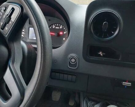 Белый Мерседес Sprinter, объемом двигателя 2.2 л и пробегом 297 тыс. км за 26700 $, фото 24 на Automoto.ua