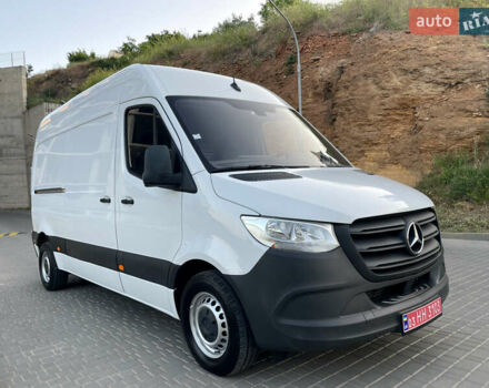 Белый Мерседес Sprinter, объемом двигателя 2.2 л и пробегом 267 тыс. км за 20999 $, фото 13 на Automoto.ua