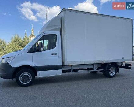 Белый Мерседес Sprinter, объемом двигателя 2.2 л и пробегом 266 тыс. км за 26500 $, фото 20 на Automoto.ua
