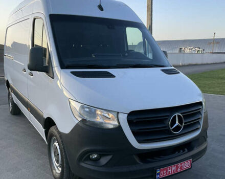 Білий Мерседес Sprinter, об'ємом двигуна 2.99 л та пробігом 324 тис. км за 30999 $, фото 12 на Automoto.ua