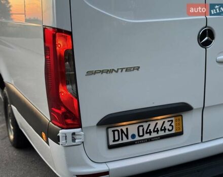 Белый Мерседес Sprinter, объемом двигателя 2.2 л и пробегом 267 тыс. км за 28900 $, фото 40 на Automoto.ua