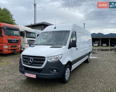 Белый Мерседес Sprinter, объемом двигателя 2.2 л и пробегом 148 тыс. км за 23999 $, фото 7 на Automoto.ua