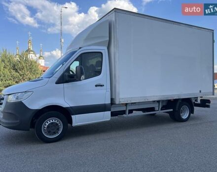 Белый Мерседес Sprinter, объемом двигателя 2.2 л и пробегом 265 тыс. км за 26500 $, фото 8 на Automoto.ua