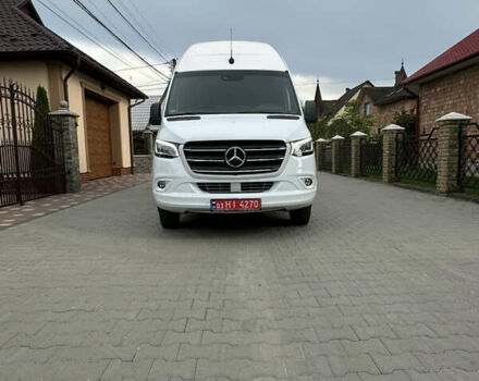 Белый Мерседес Sprinter, объемом двигателя 2.99 л и пробегом 373 тыс. км за 62700 $, фото 1 на Automoto.ua