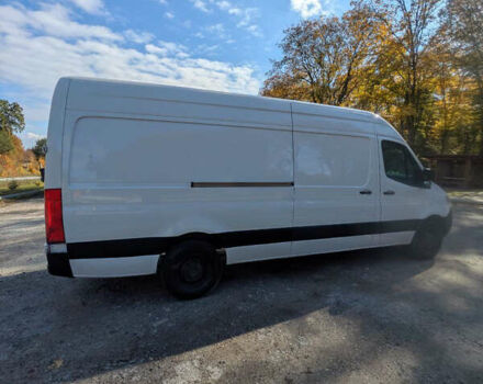 Белый Мерседес Sprinter, объемом двигателя 3 л и пробегом 157 тыс. км за 35000 $, фото 5 на Automoto.ua