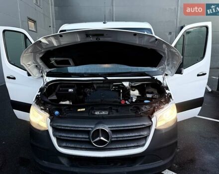 Мерседес Sprinter 2020 в Киеве на Automoto.ua Белый Мерседес Sprinter, объемом двигателя 2.2 л и пробегом 288 тыс. км за 23850 $, фото 51 на Automoto.ua