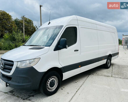 Белый Мерседес Sprinter, объемом двигателя 2.14 л и пробегом 575 тыс. км за 27500 $, фото 6 на Automoto.ua