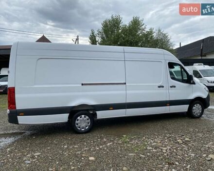 Белый Мерседес Sprinter, объемом двигателя 2.2 л и пробегом 148 тыс. км за 23999 $, фото 23 на Automoto.ua