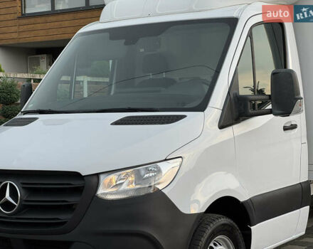 Белый Мерседес Sprinter, объемом двигателя 2.2 л и пробегом 254 тыс. км за 24500 $, фото 12 на Automoto.ua