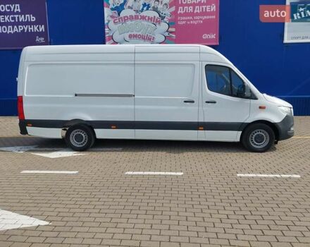 Белый Мерседес Sprinter, объемом двигателя 2.2 л и пробегом 220 тыс. км за 26900 $, фото 13 на Automoto.ua