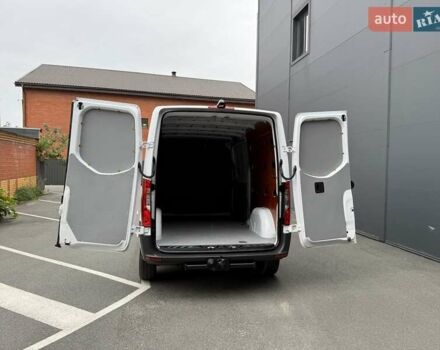 Белый Мерседес Sprinter, объемом двигателя 2.2 л и пробегом 287 тыс. км за 24850 $, фото 55 на Automoto.ua