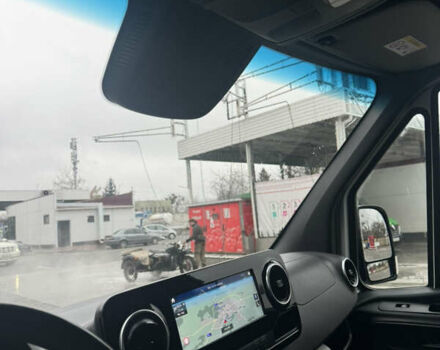 Белый Мерседес Sprinter, объемом двигателя 2.99 л и пробегом 372 тыс. км за 44686 $, фото 14 на Automoto.ua