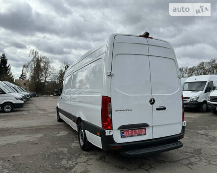 Білий Мерседес Sprinter, об'ємом двигуна 2.2 л та пробігом 257 тис. км за 23900 $, фото 8 на Automoto.ua