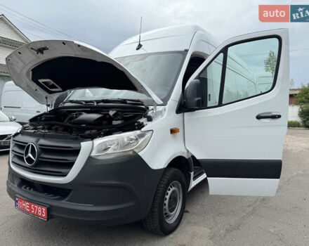Белый Мерседес Sprinter, объемом двигателя 2.2 л и пробегом 276 тыс. км за 26800 $, фото 46 на Automoto.ua