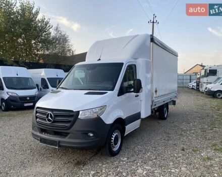Мерседес Sprinter 2020 в Хусте на Automoto.ua Белый Мерседес Sprinter, объемом двигателя 2.2 л и пробегом 290 тыс. км за 22450 $, фото 1 на Automoto.ua