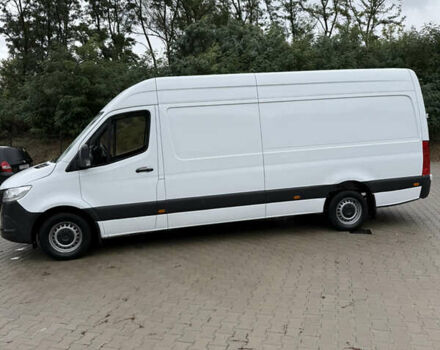 Белый Мерседес Sprinter, объемом двигателя 2.2 л и пробегом 188 тыс. км за 20900 $, фото 12 на Automoto.ua