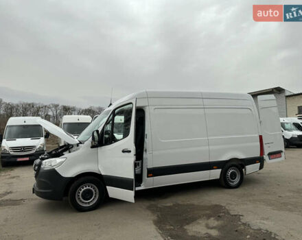 Белый Мерседес Sprinter, объемом двигателя 2.14 л и пробегом 223 тыс. км за 23900 $, фото 49 на Automoto.ua