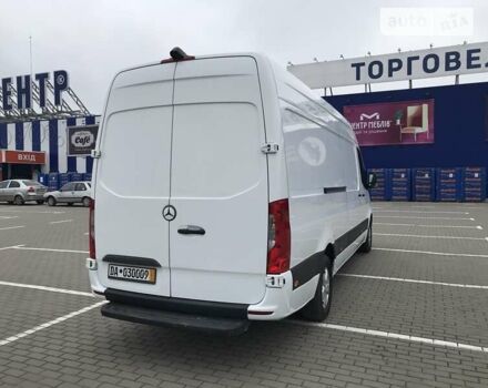 Белый Мерседес Sprinter, объемом двигателя 2.2 л и пробегом 246 тыс. км за 23900 $, фото 7 на Automoto.ua