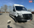 Белый Мерседес Sprinter, объемом двигателя 2.2 л и пробегом 178 тыс. км за 28300 $, фото 3 на Automoto.ua