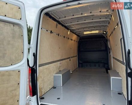 Білий Мерседес Sprinter, об'ємом двигуна 2.2 л та пробігом 243 тис. км за 25800 $, фото 49 на Automoto.ua