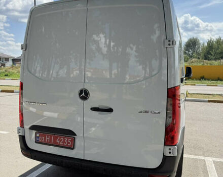Белый Мерседес Sprinter, объемом двигателя 2.14 л и пробегом 188 тыс. км за 24900 $, фото 5 на Automoto.ua