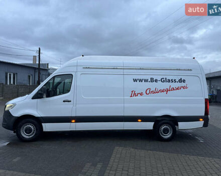 Белый Мерседес Sprinter, объемом двигателя 2.1 л и пробегом 366 тыс. км за 27800 $, фото 17 на Automoto.ua