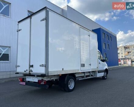 Белый Мерседес Sprinter, объемом двигателя 2.2 л и пробегом 266 тыс. км за 26500 $, фото 9 на Automoto.ua
