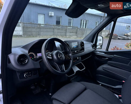 Белый Мерседес Sprinter, объемом двигателя 2.1 л и пробегом 366 тыс. км за 27800 $, фото 20 на Automoto.ua